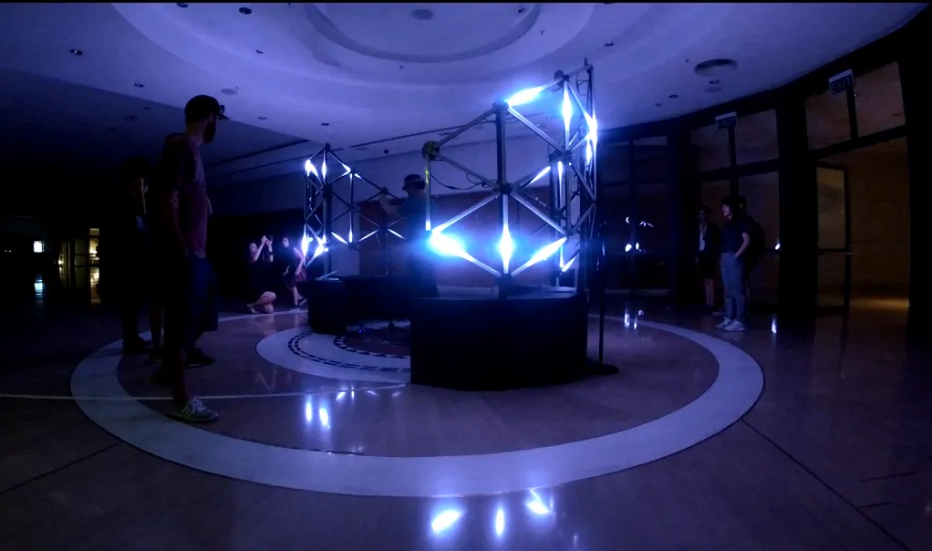 pieza artística para ledmapping tournament 