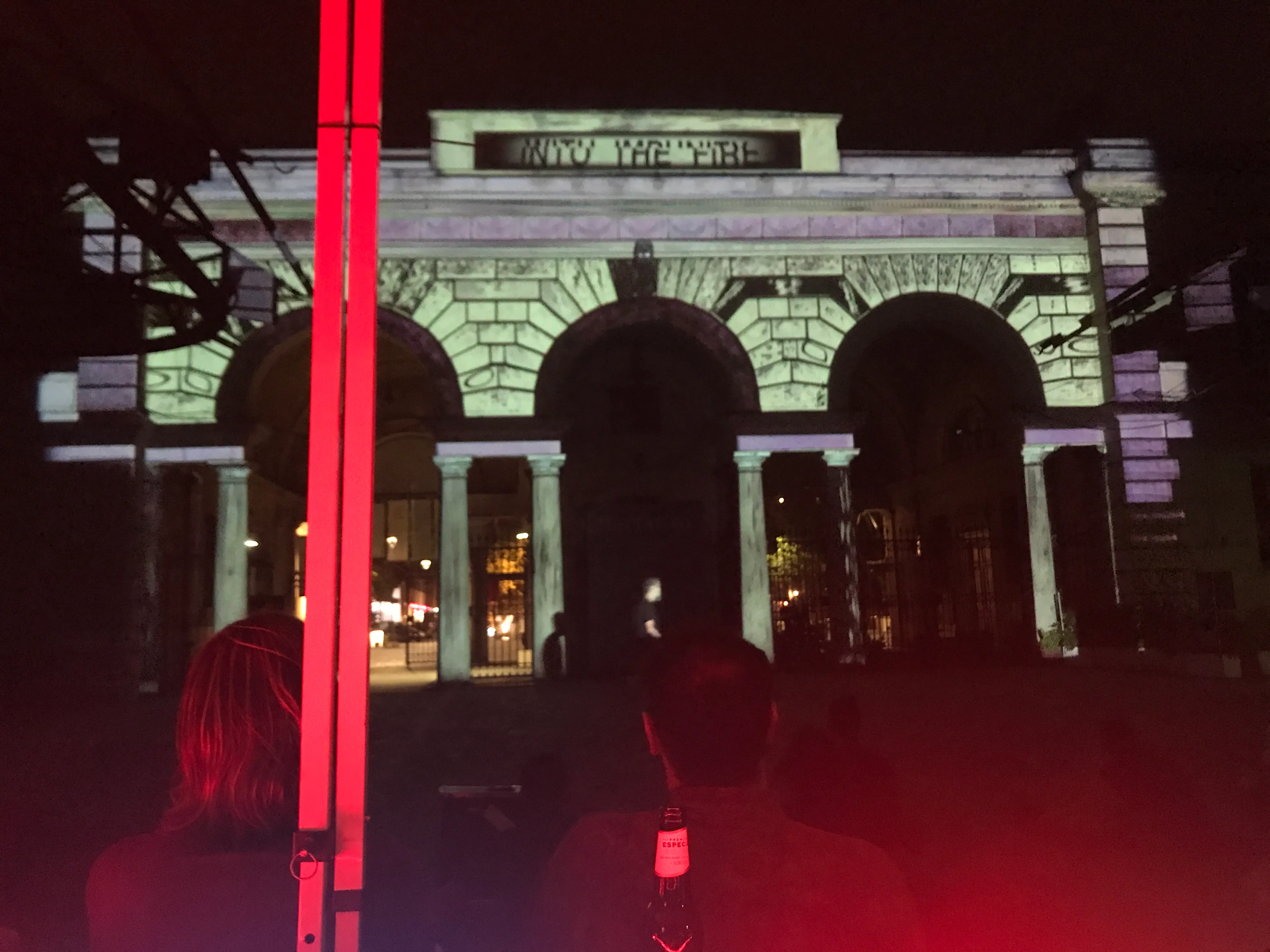 LPM livemapping contest producido por videomapping mexico 
