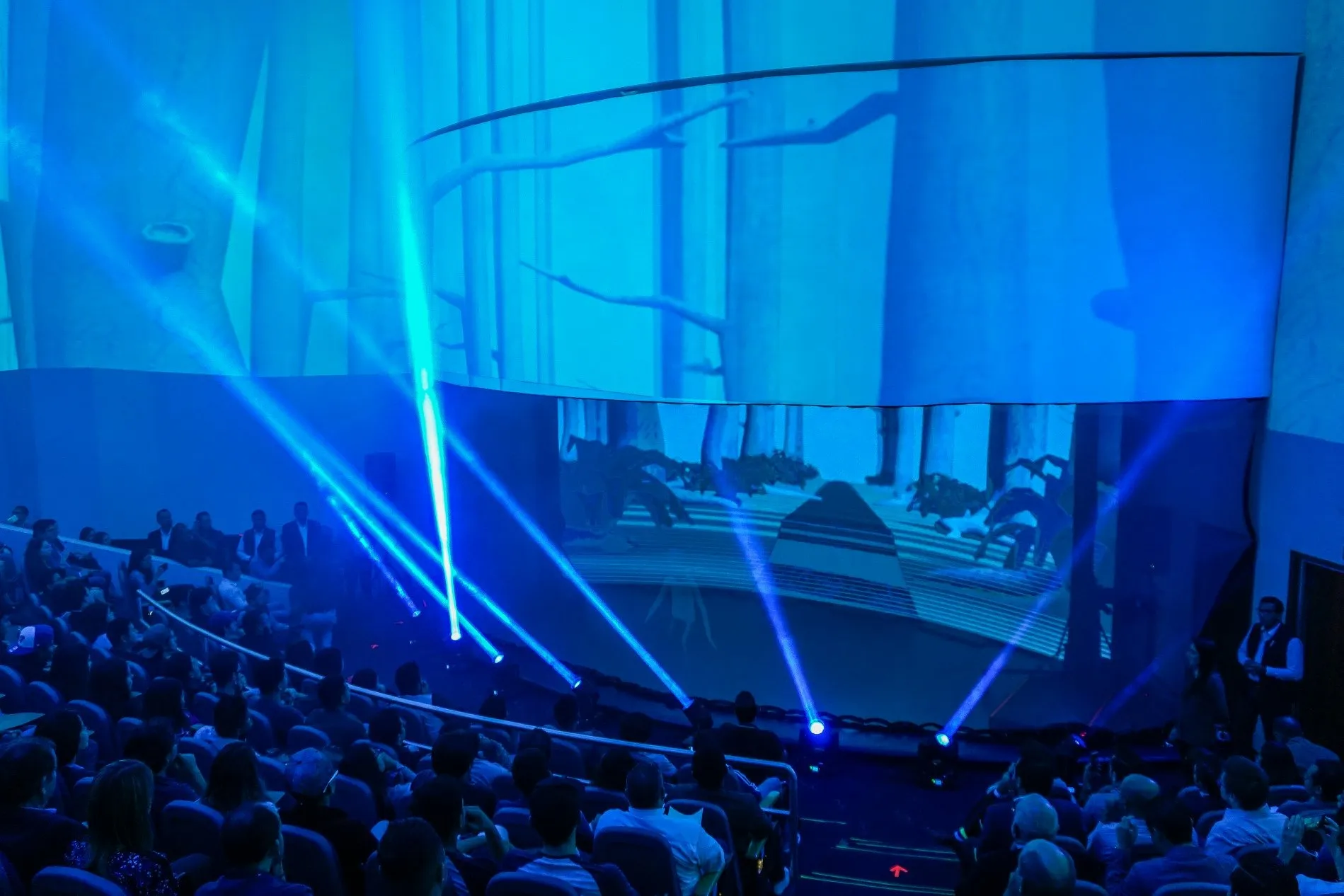 Diseño. desarrollo, e instalación para epicentro festival de innovación para la secretario de innovación 